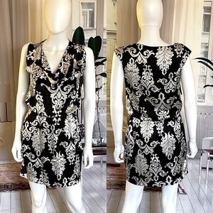 White House Black Market Cowlneck Dress. P/A1784/4